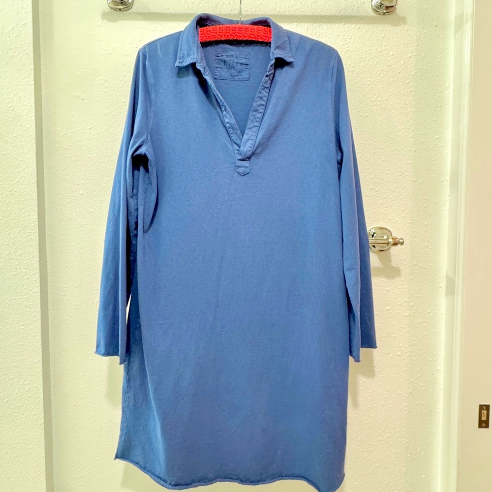 Frank and Eileen heritage jersey long sleeve dress,excellent condition size L